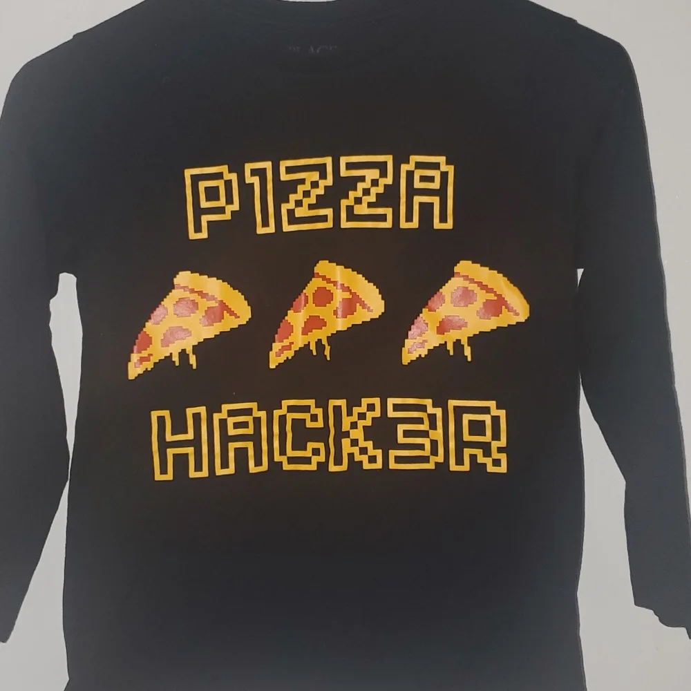 The children place shirt